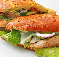 Chicken sandwich